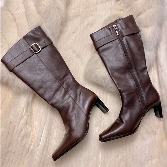 Mantles Shoes - 🌸 MANTLES LEATHER BOOTS / NWOT